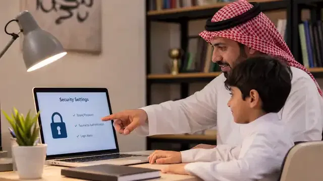 استعادة كلمة مرور منصة مدرستي وحل مشكلات الدخول