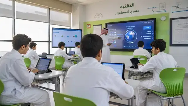 منصة مدرستي كادر الطلاب