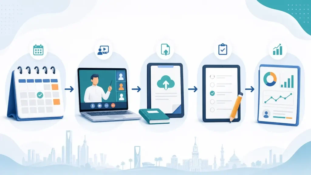 Madrasati Platform Services
