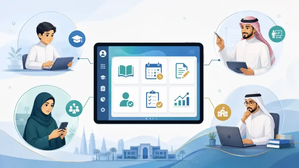 madrasati platform uses