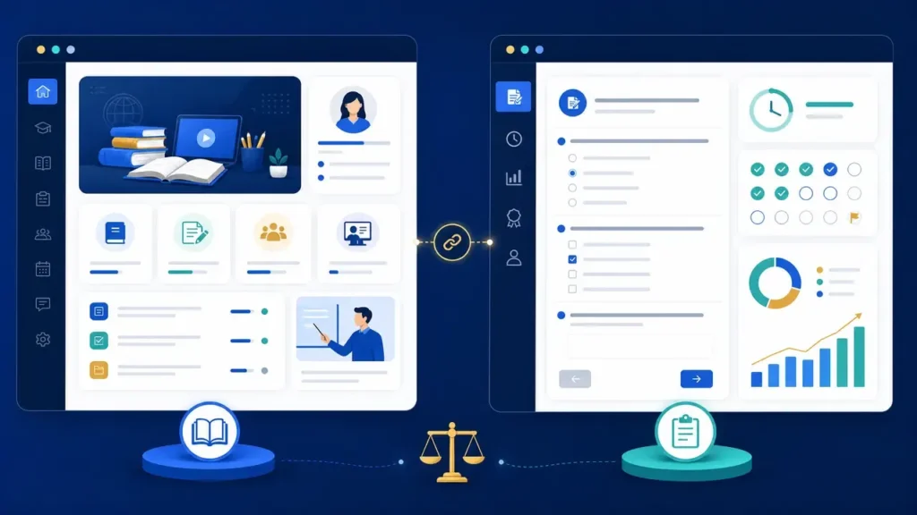 أنواع اختبارات منصة مدرستي
