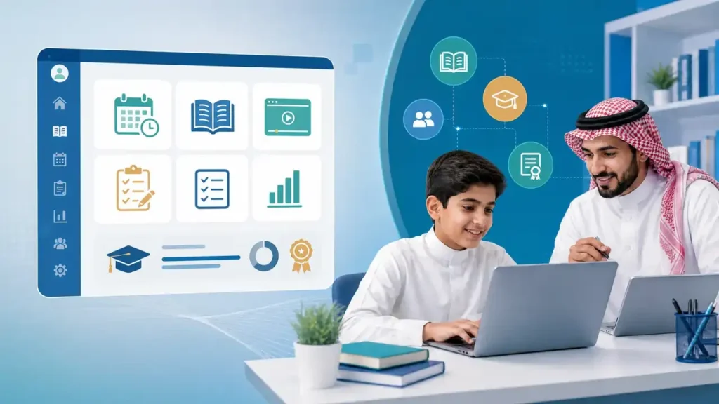 أهم خدمات منصة مدرستي التعليمية