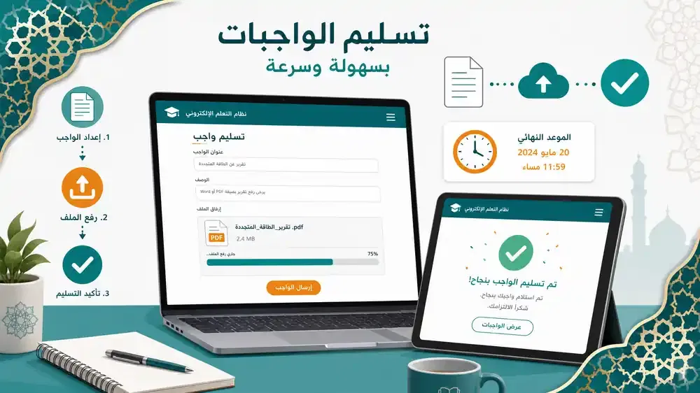 الاختبارات في منصة مدرستي