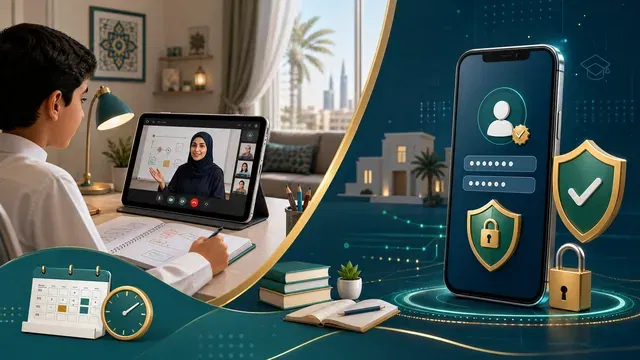الصفحة الرئيسية في موقع مدرستي
