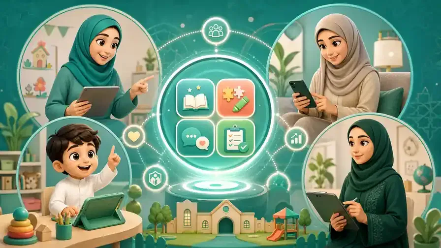 من يمكنه استخدام منصة روضتي؟