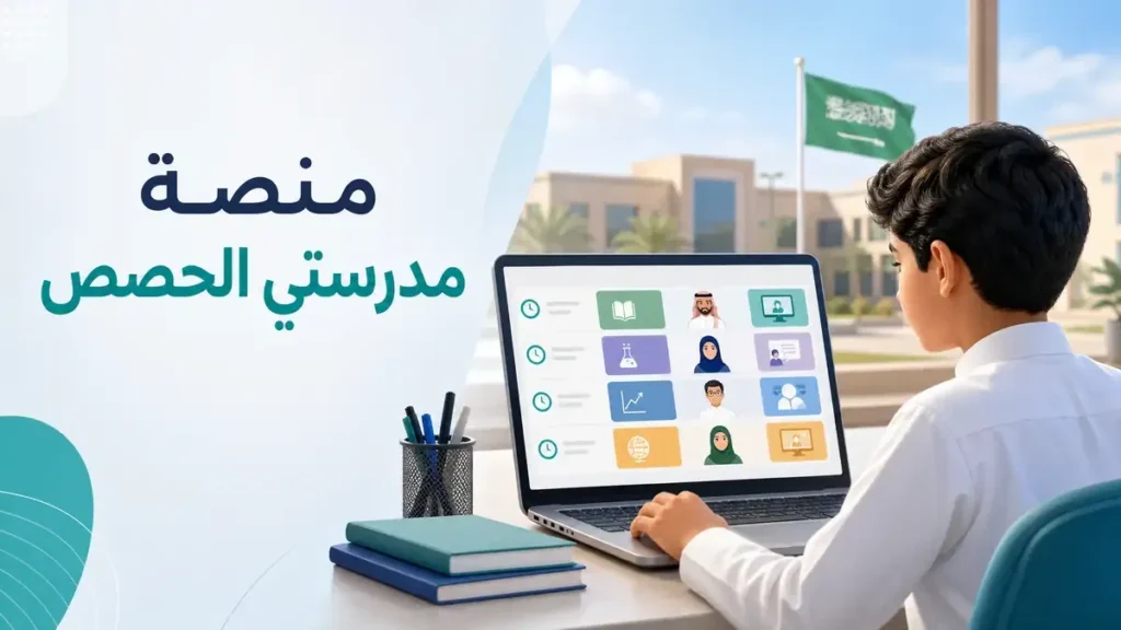 منصة مدرستي الحصص