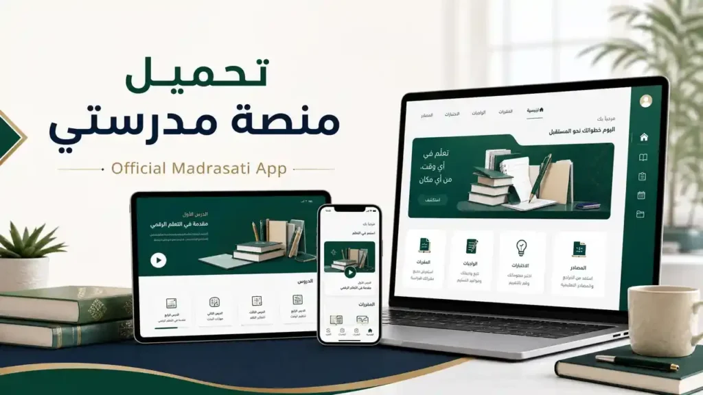 تحميل منصة مدرستي