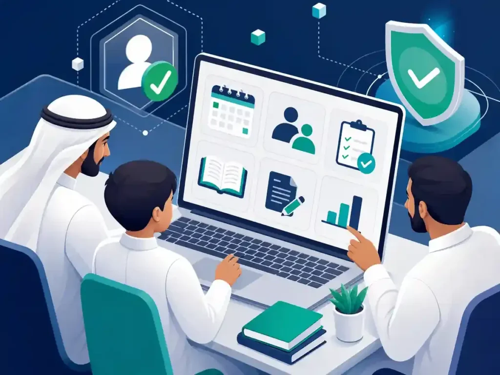 متطلبات الدخول عبر نفاذ