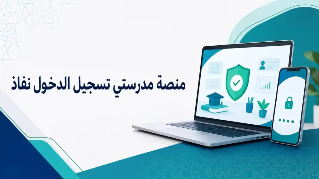 منصة مدرستي تسجيل الدخول نفاذ