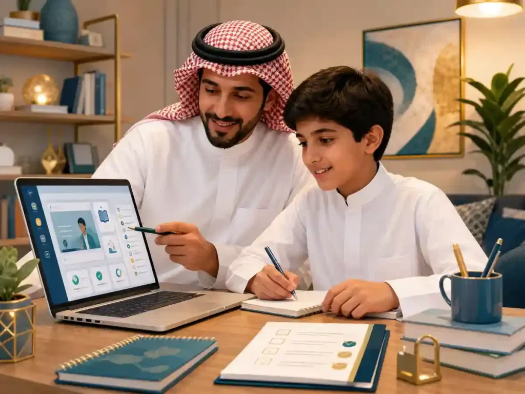 منصة مدرستي مهامي لولي الأمر