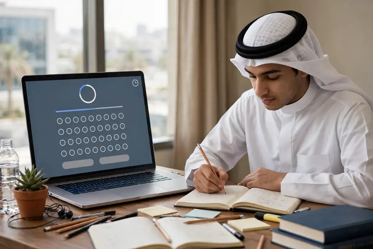 طريقة الدخول إلى بوابة الاختبارات المركزية ekhtibar.moe.gov.sa