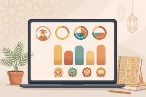 توزيع الدرجات في منصة مدرستي بين أعمال السنة والاختبارات