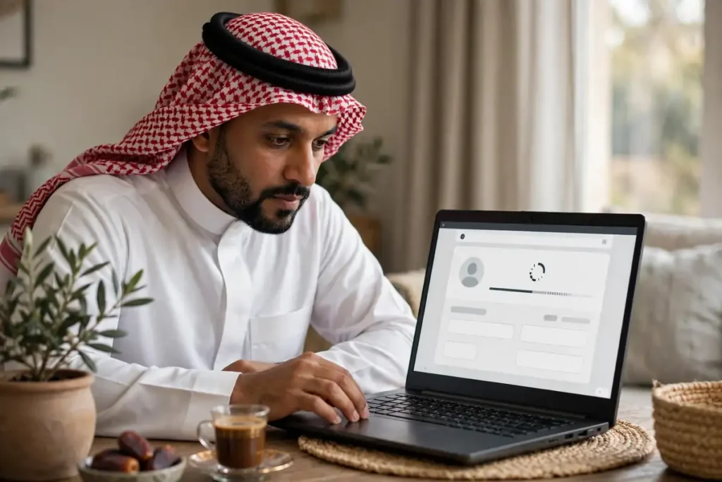 نظام نور تسجيل الدخول