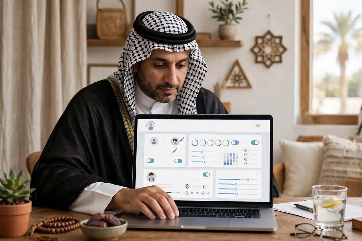 خطوات تحديث بيانات الطالب في منصة مدرستي من حساب ولي الأمر