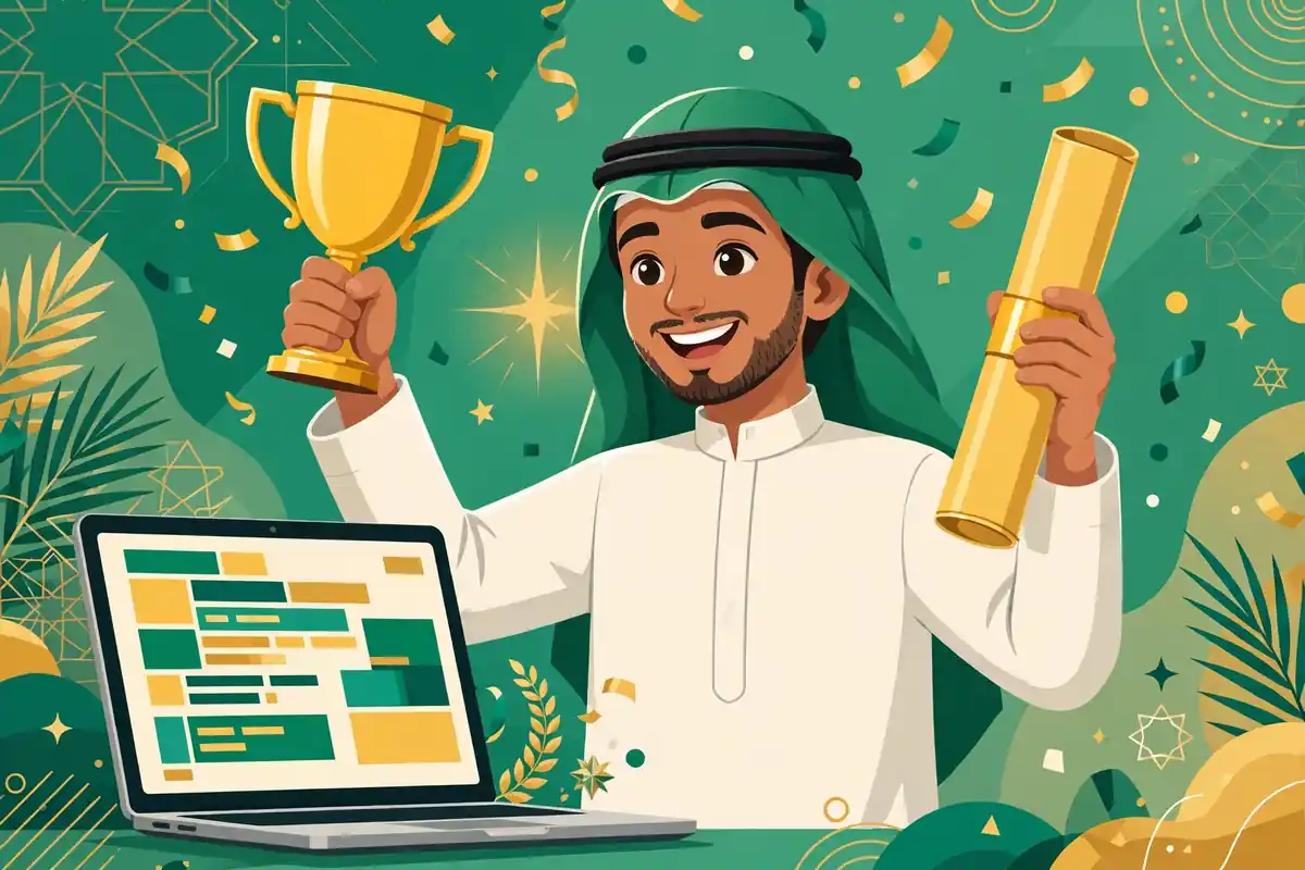 شهادات مسابقة مدرستي تبرمج المعتمدة للمشاركين من الطلاب والمعلمين
